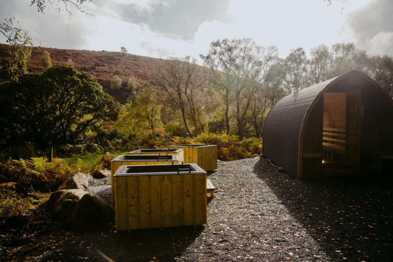 The Deerstone Luxury Eco Hideaway Villa Laragh Exteriör bild