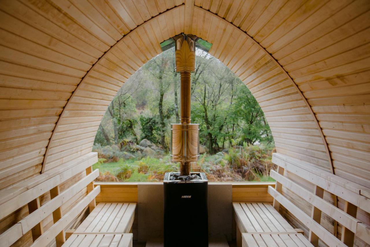 The Deerstone Luxury Eco Hideaway Villa Laragh Exteriör bild