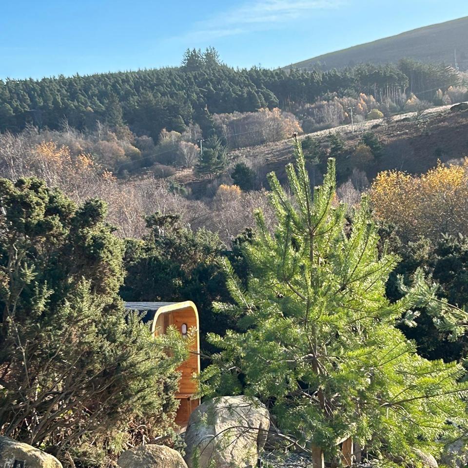 The Deerstone Luxury Eco Hideaway Villa Laragh Exteriör bild