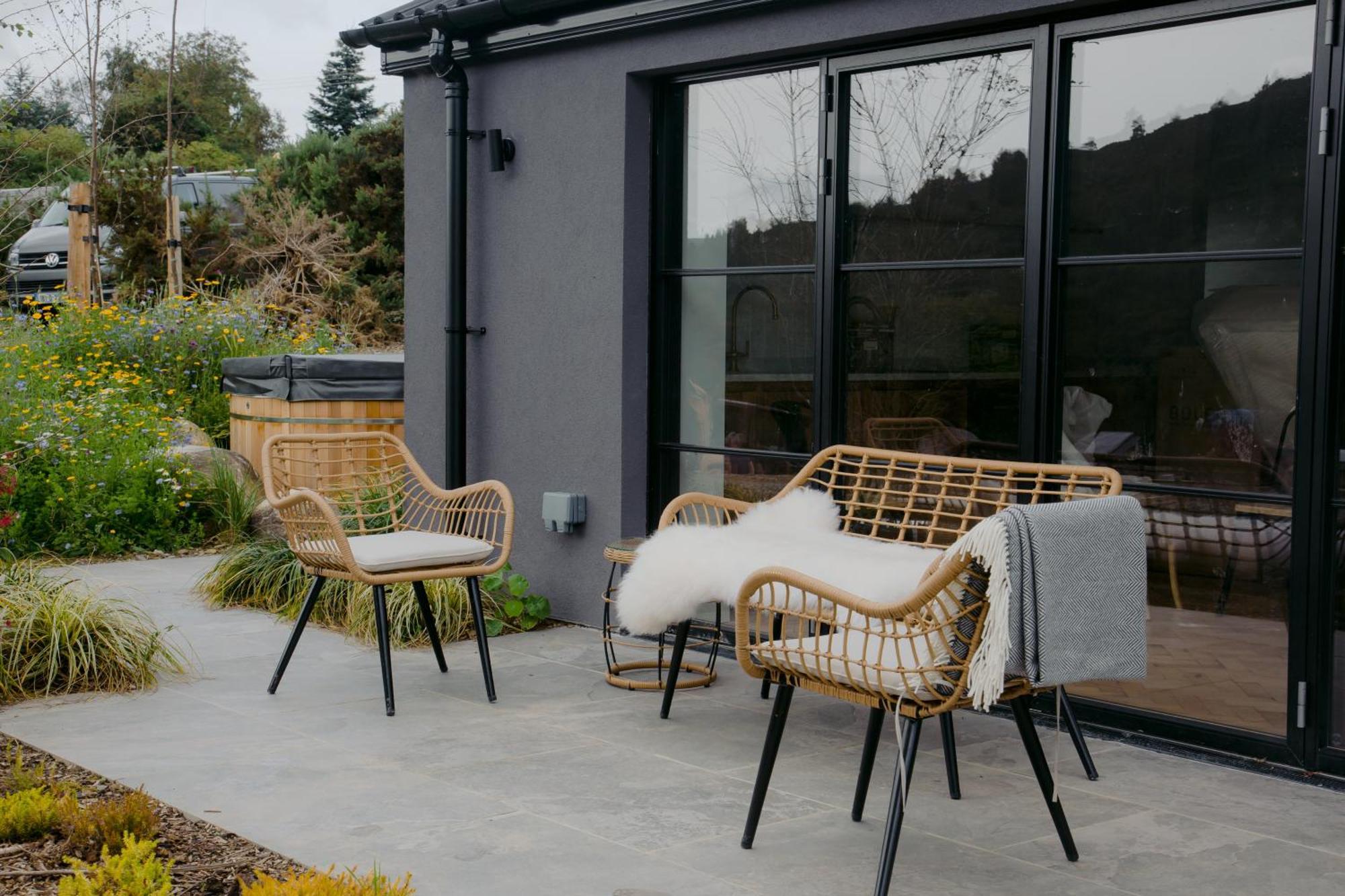The Deerstone Luxury Eco Hideaway Villa Laragh Exteriör bild