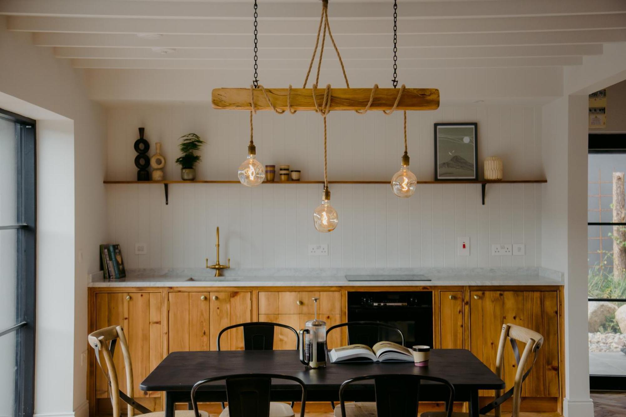 The Deerstone Luxury Eco Hideaway Villa Laragh Exteriör bild