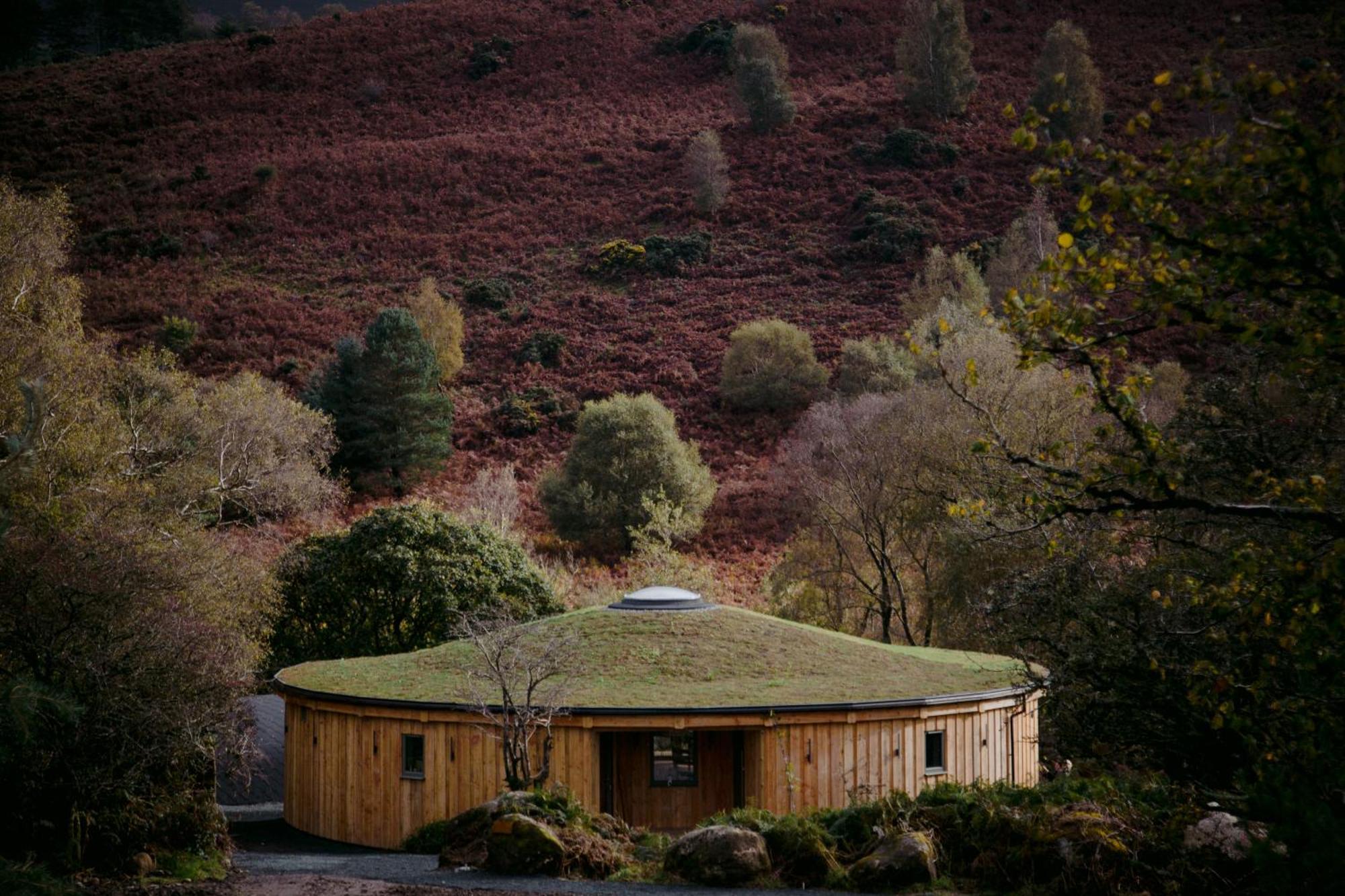 The Deerstone Luxury Eco Hideaway Villa Laragh Exteriör bild