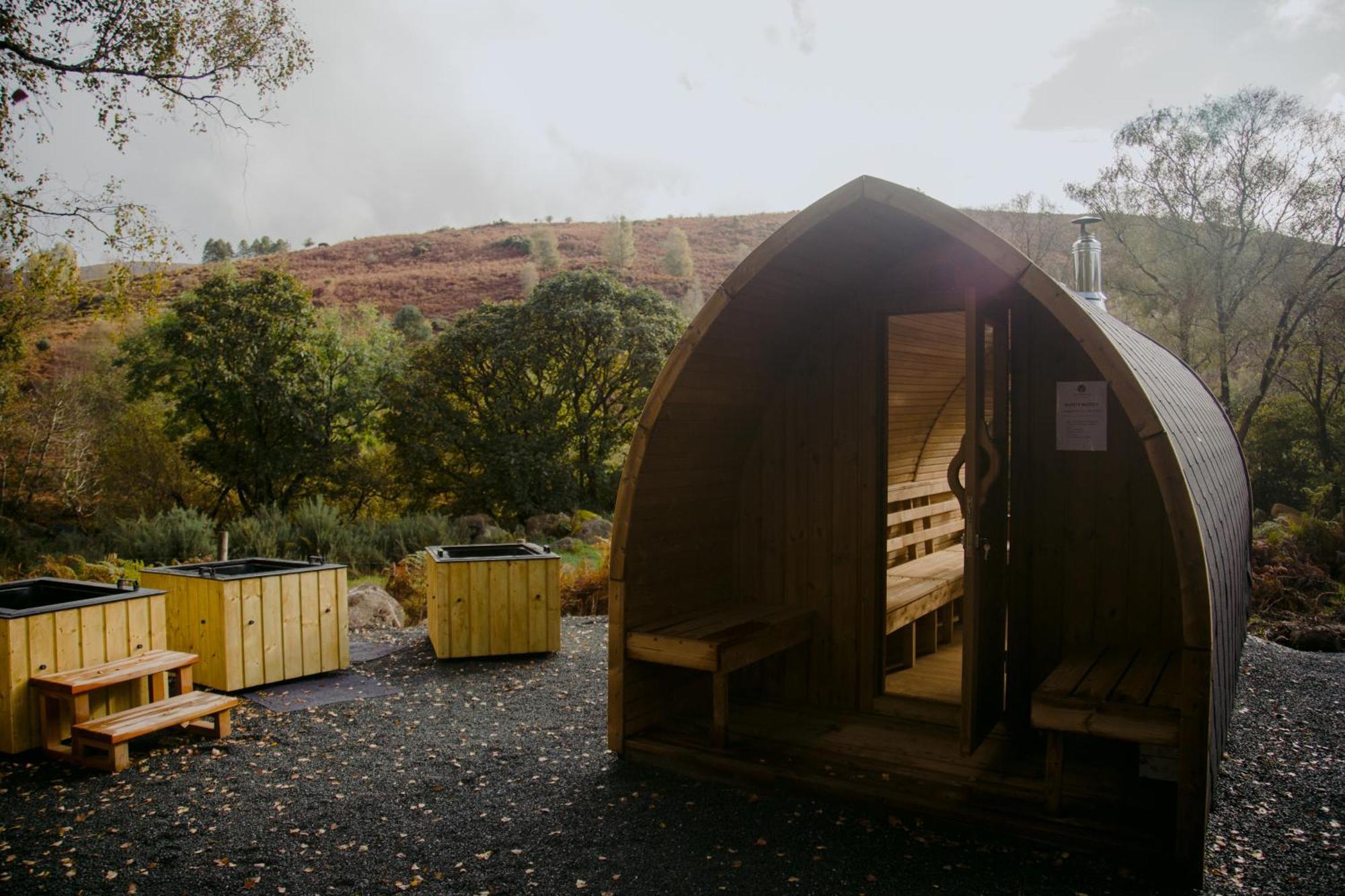 The Deerstone Luxury Eco Hideaway Villa Laragh Exteriör bild
