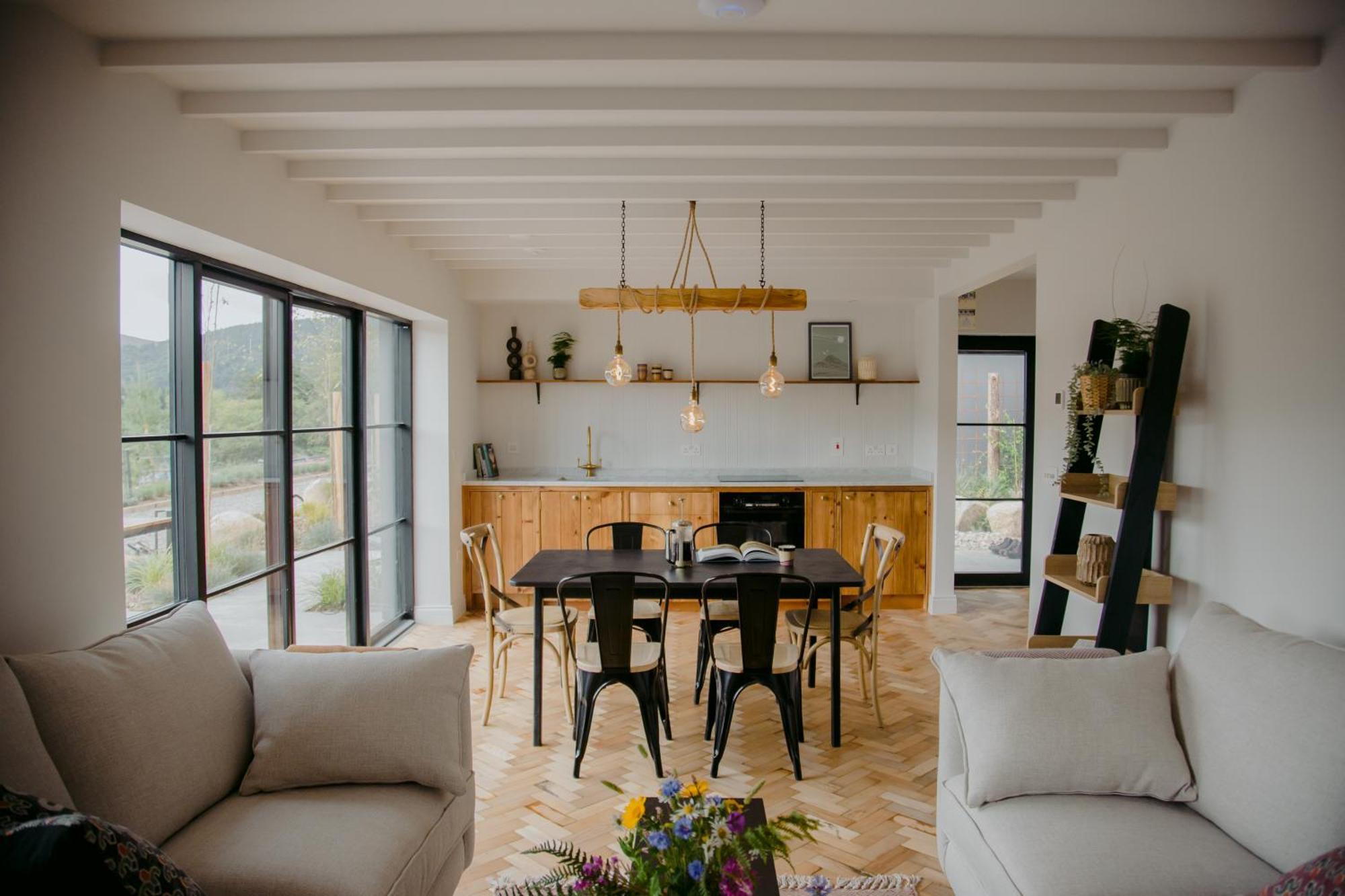 The Deerstone Luxury Eco Hideaway Villa Laragh Exteriör bild