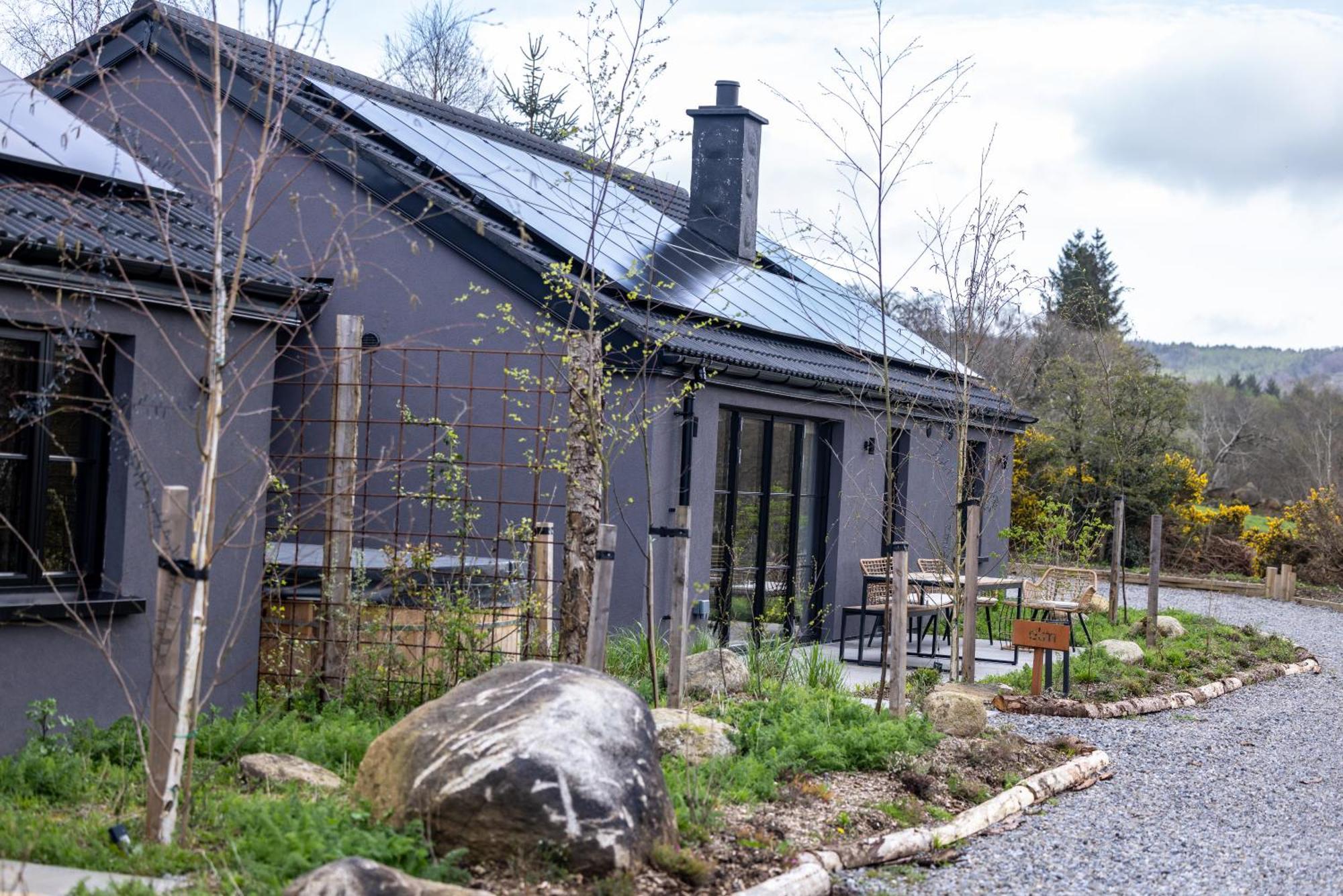 The Deerstone Luxury Eco Hideaway Villa Laragh Exteriör bild