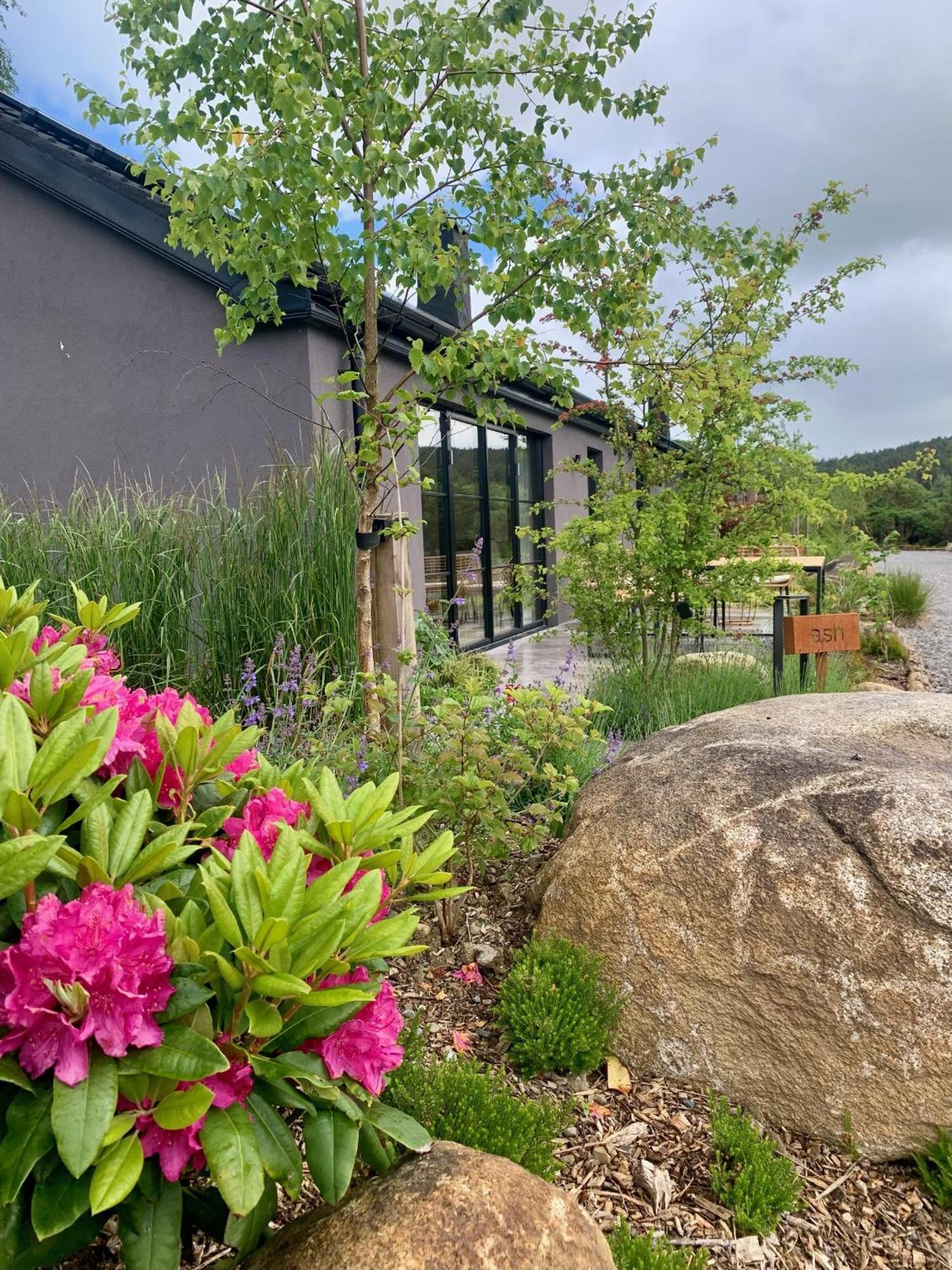 The Deerstone Luxury Eco Hideaway Villa Laragh Exteriör bild