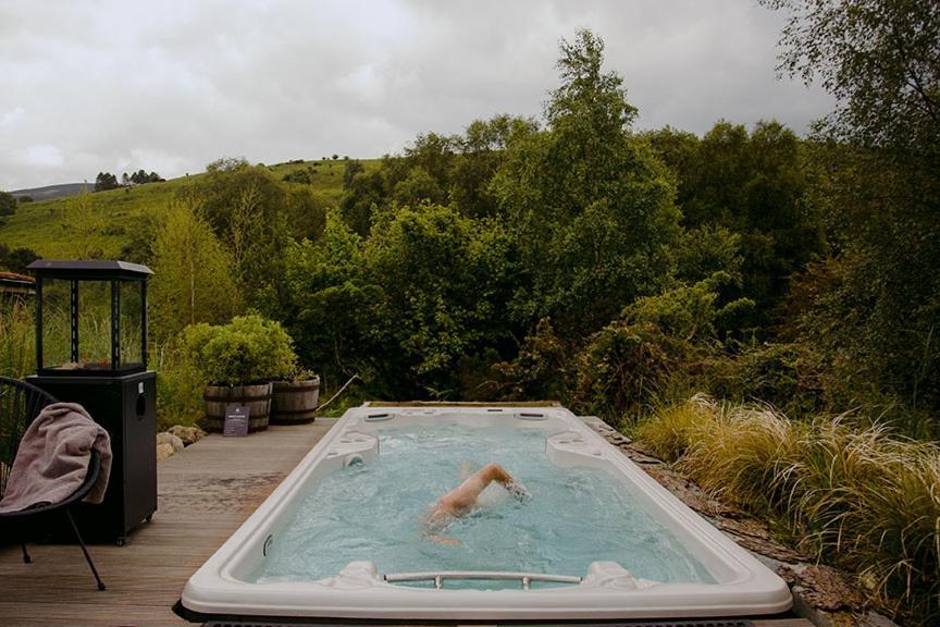 The Deerstone Luxury Eco Hideaway Villa Laragh Exteriör bild