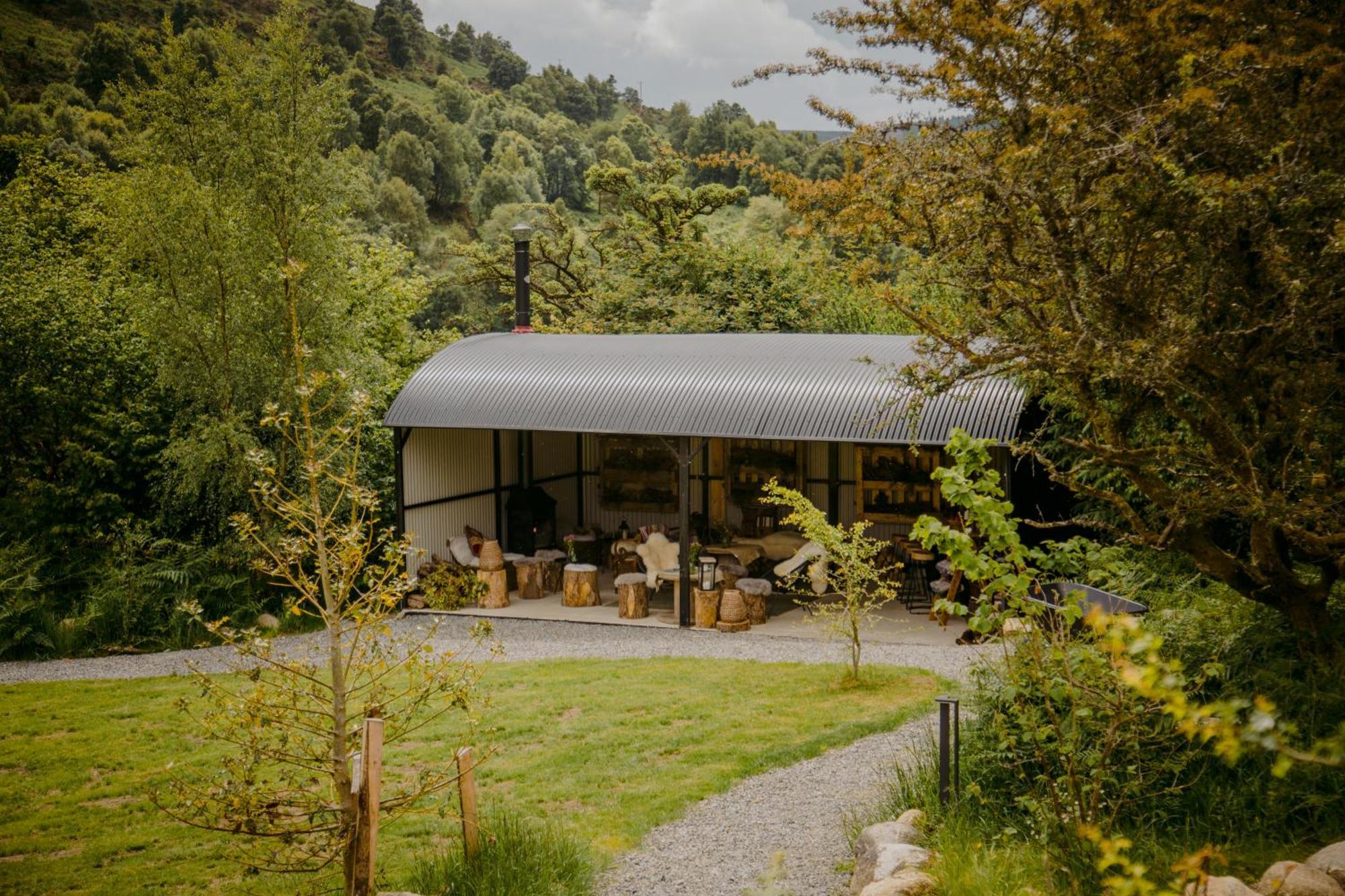 The Deerstone Luxury Eco Hideaway Villa Laragh Exteriör bild
