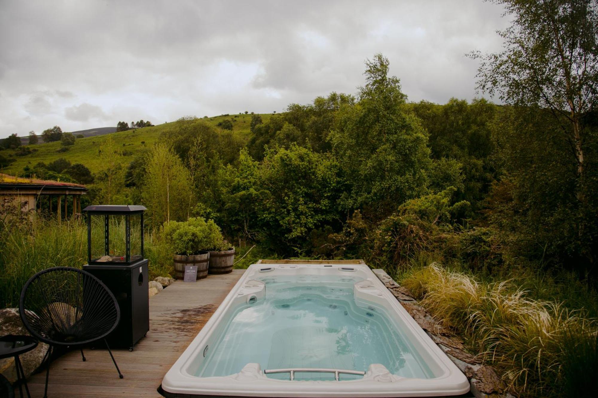 The Deerstone Luxury Eco Hideaway Villa Laragh Exteriör bild