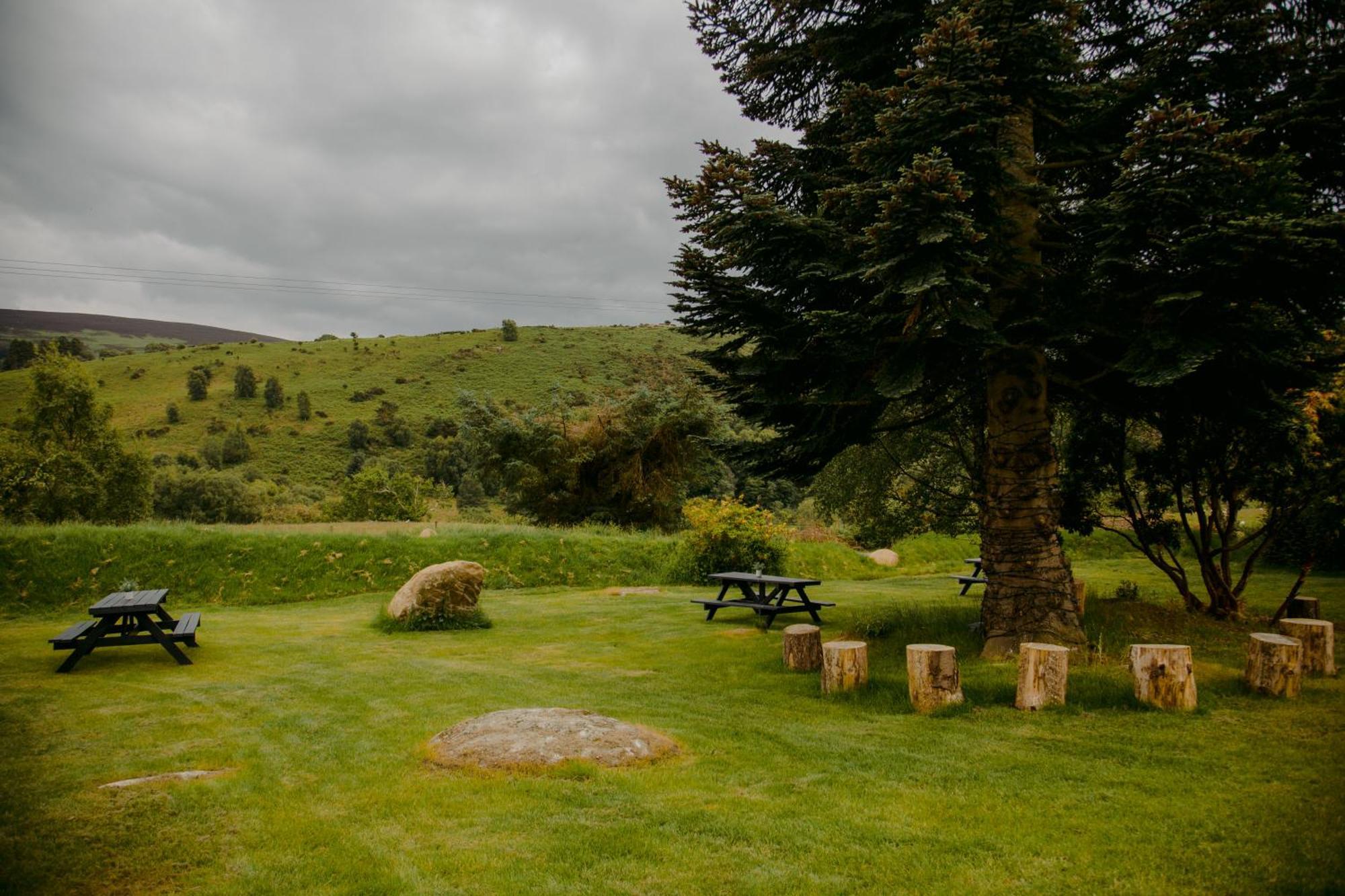 The Deerstone Luxury Eco Hideaway Villa Laragh Exteriör bild