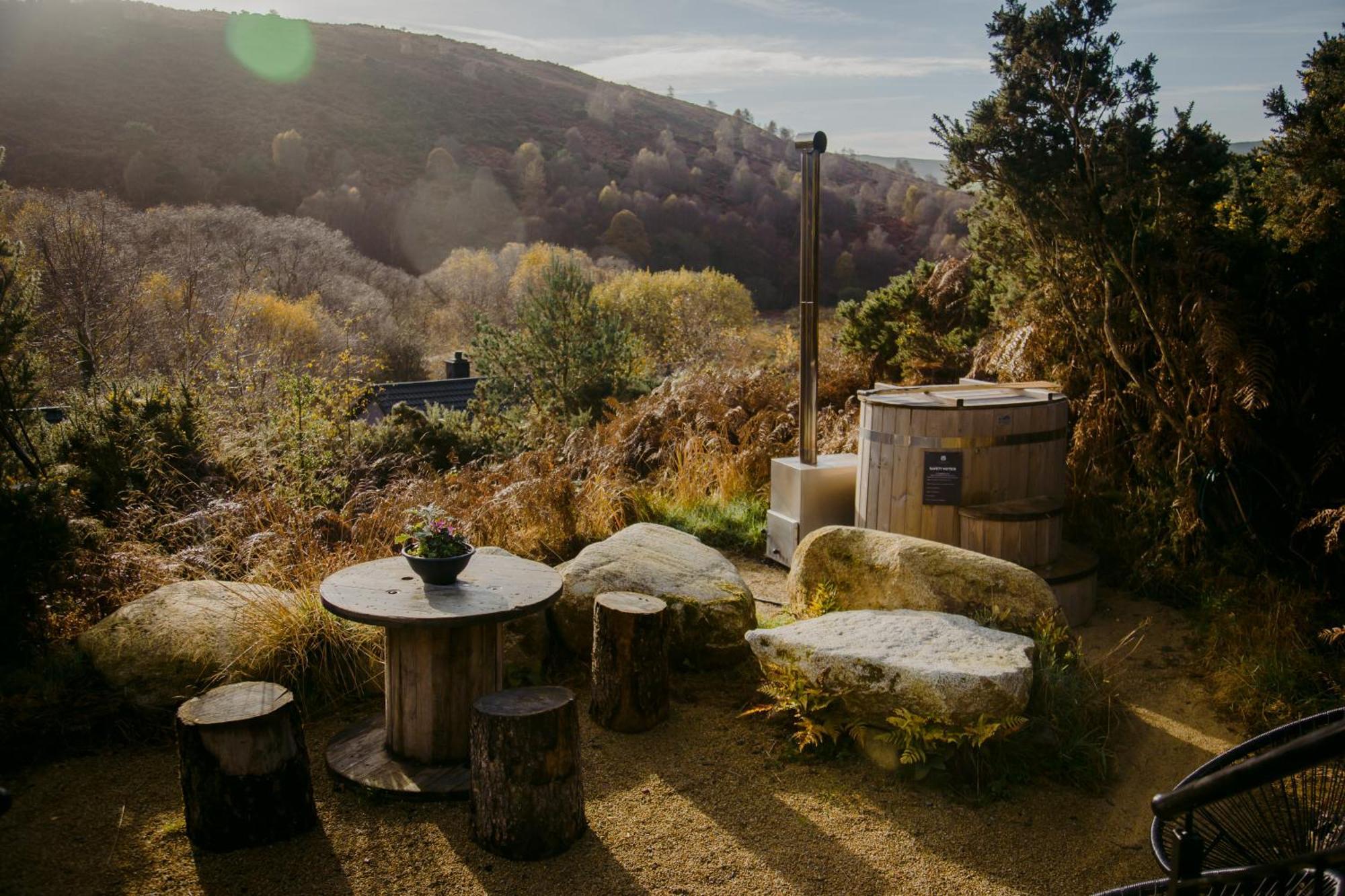The Deerstone Luxury Eco Hideaway Villa Laragh Exteriör bild