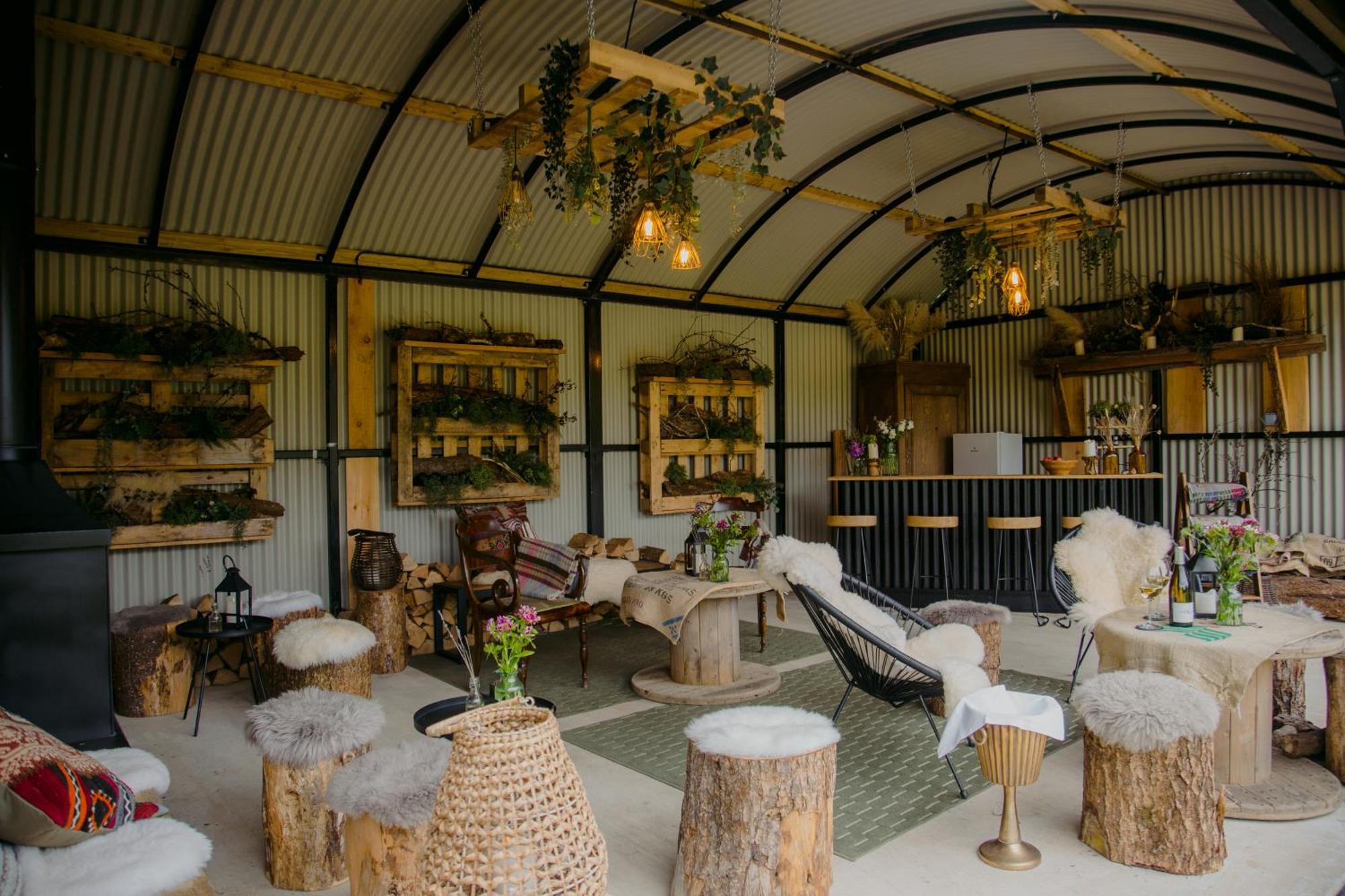 The Deerstone Luxury Eco Hideaway Villa Laragh Exteriör bild