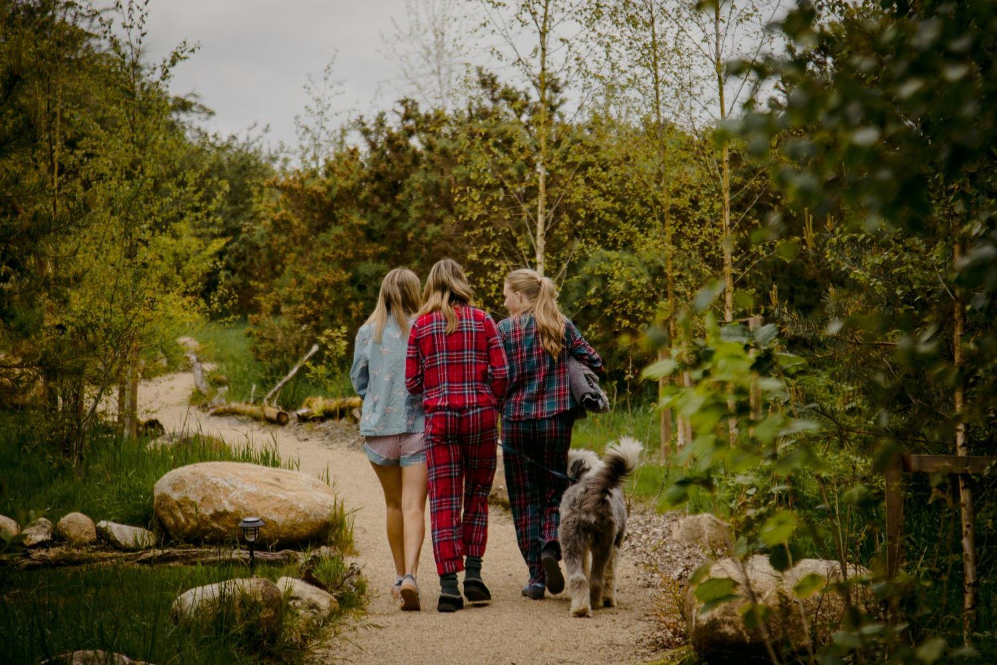 The Deerstone Luxury Eco Hideaway Villa Laragh Exteriör bild