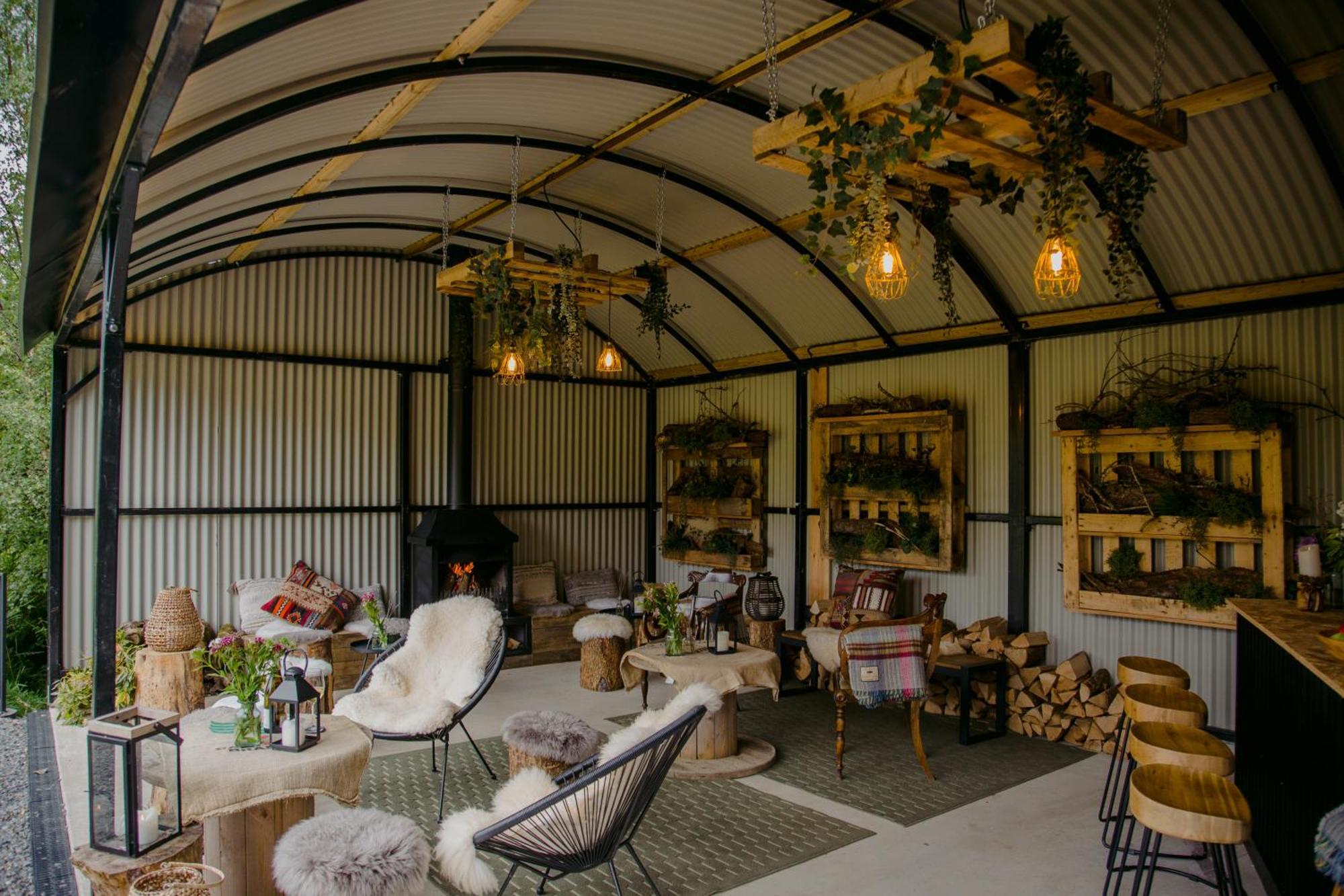 The Deerstone Luxury Eco Hideaway Villa Laragh Exteriör bild
