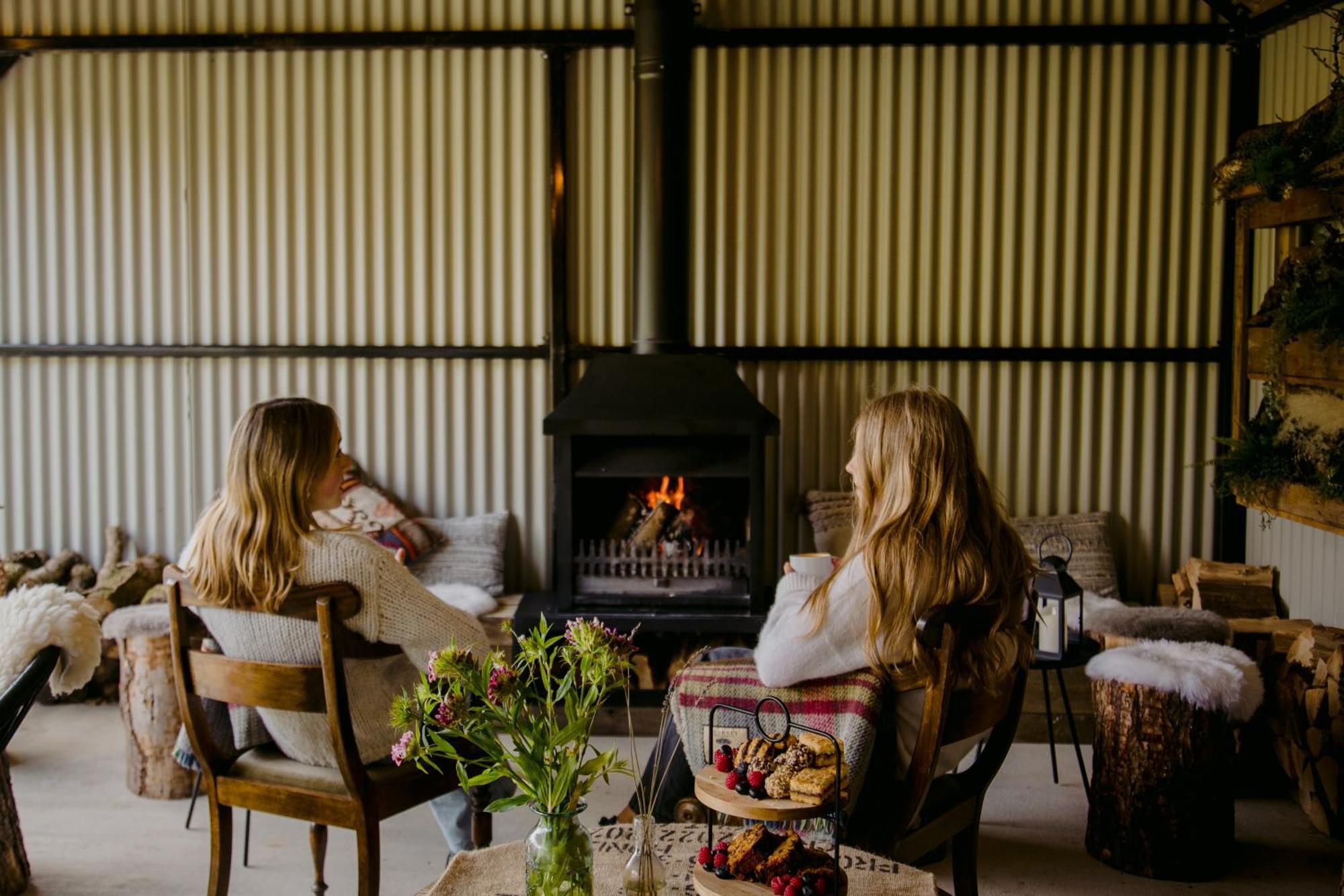 The Deerstone Luxury Eco Hideaway Villa Laragh Exteriör bild