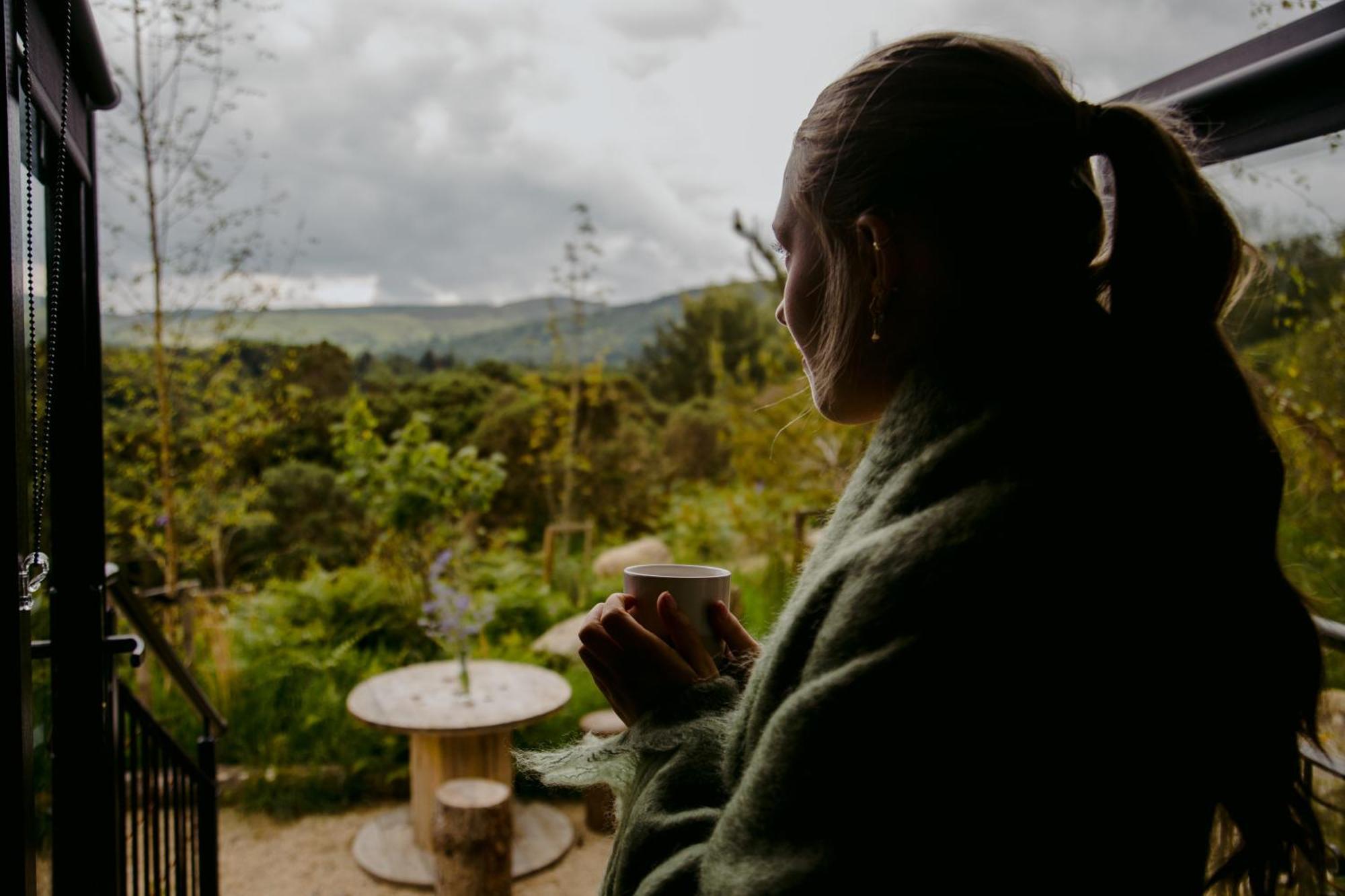The Deerstone Luxury Eco Hideaway Villa Laragh Exteriör bild