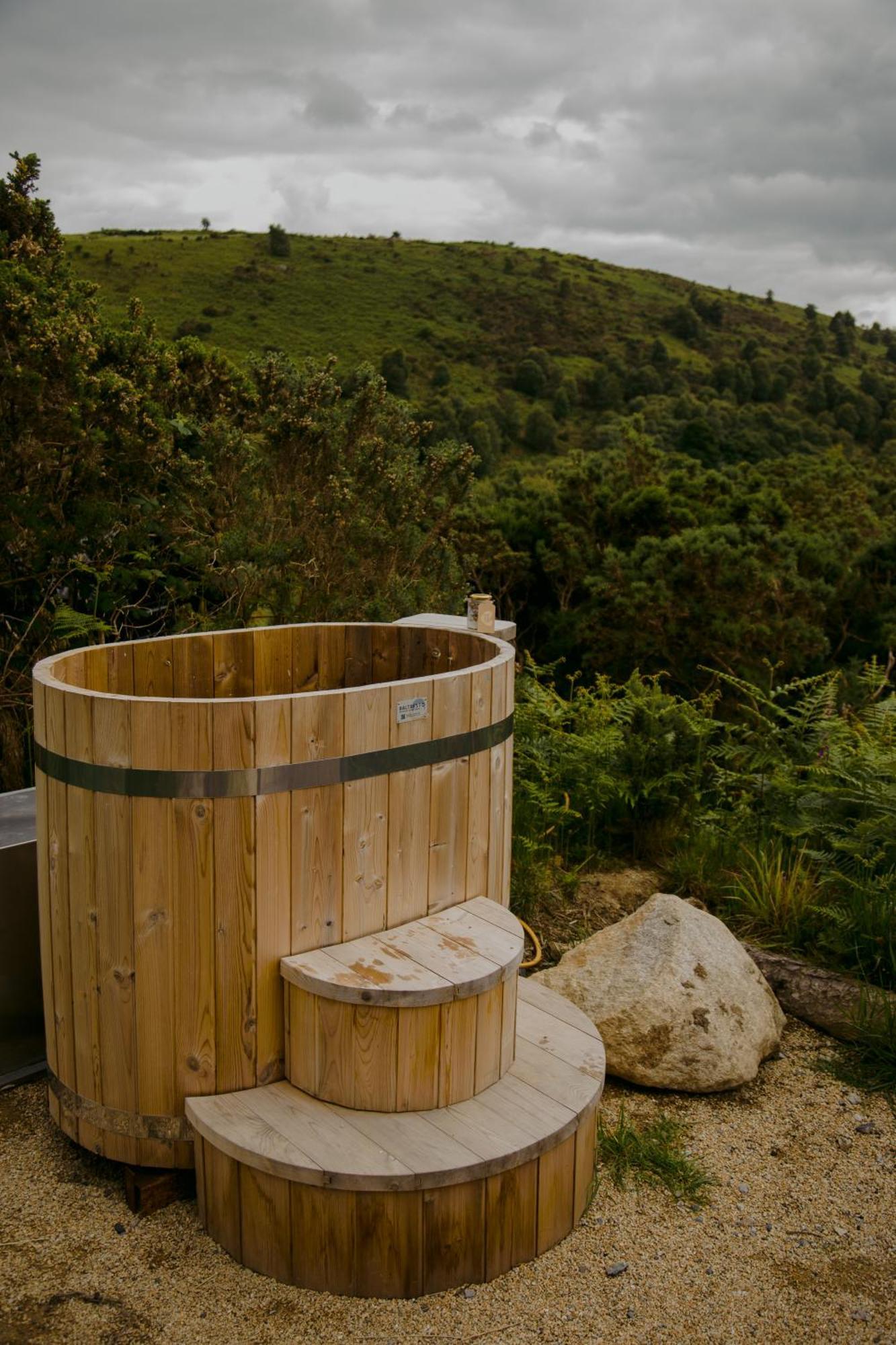 The Deerstone Luxury Eco Hideaway Villa Laragh Exteriör bild