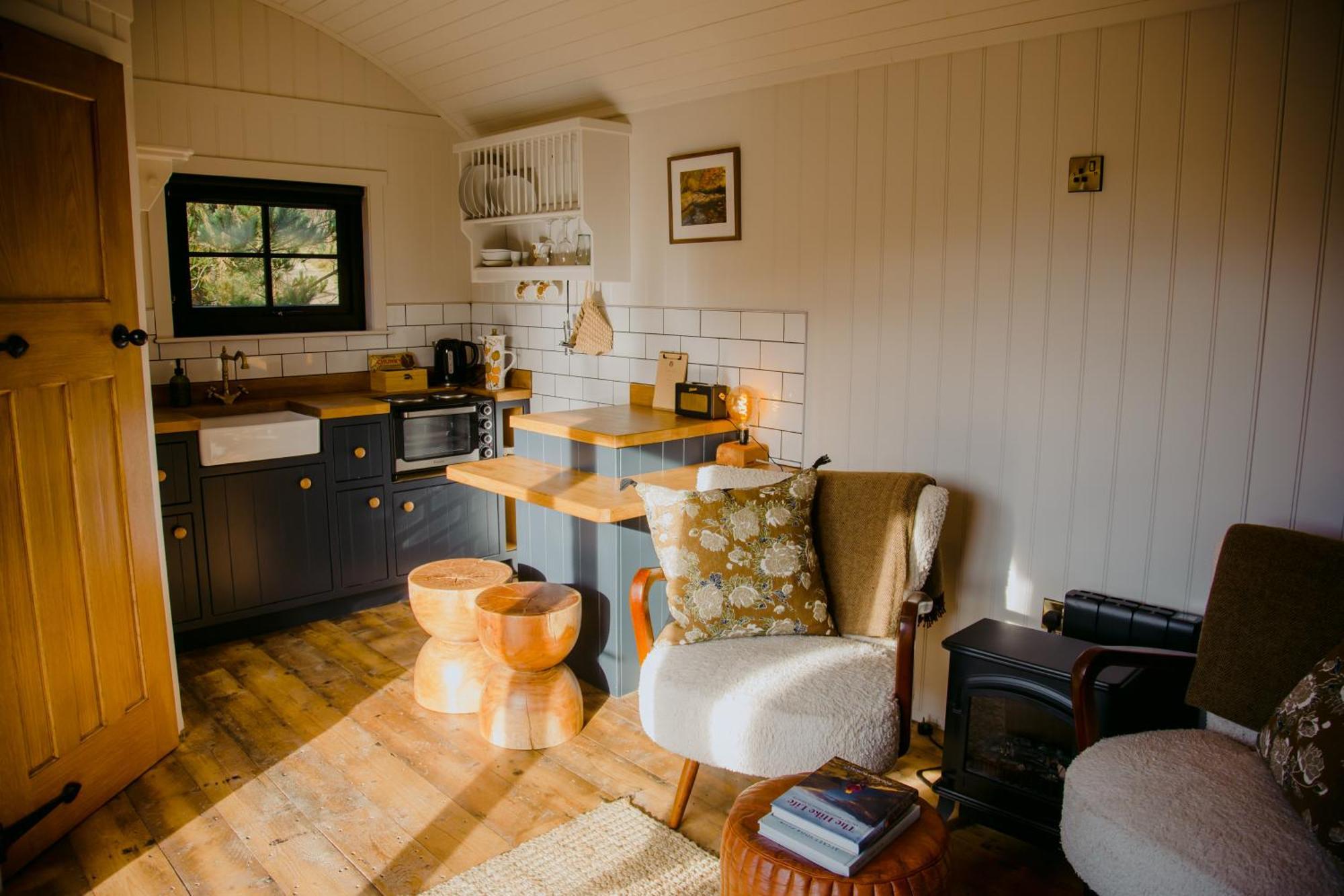 The Deerstone Luxury Eco Hideaway Villa Laragh Exteriör bild