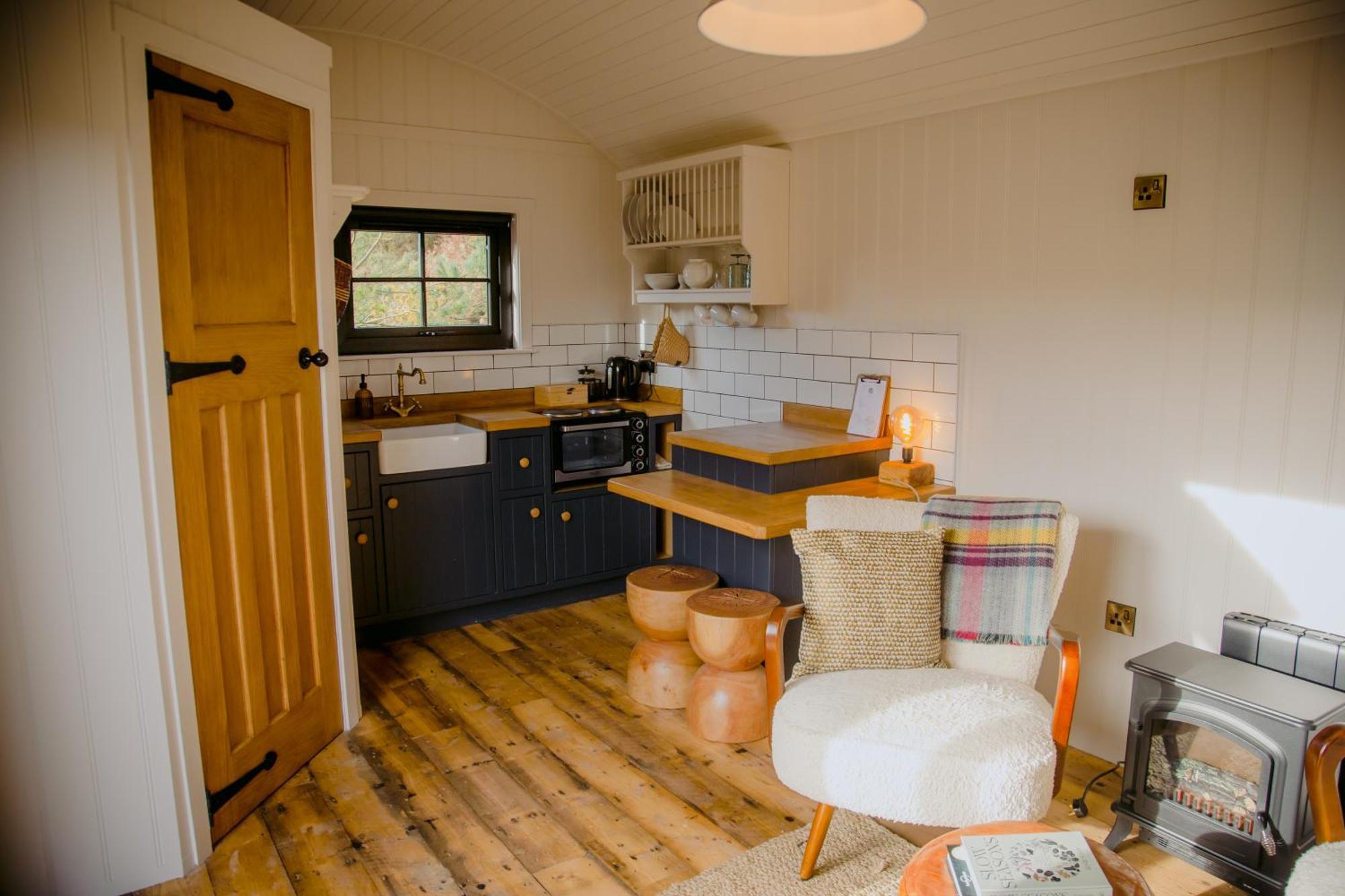 The Deerstone Luxury Eco Hideaway Villa Laragh Exteriör bild