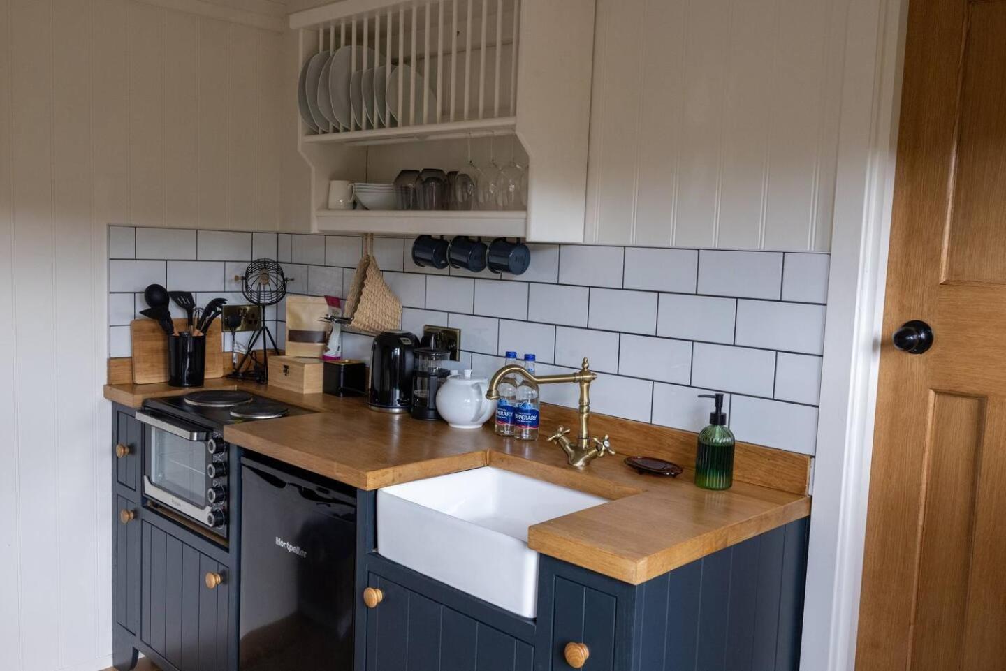 The Deerstone Luxury Eco Hideaway Villa Laragh Exteriör bild