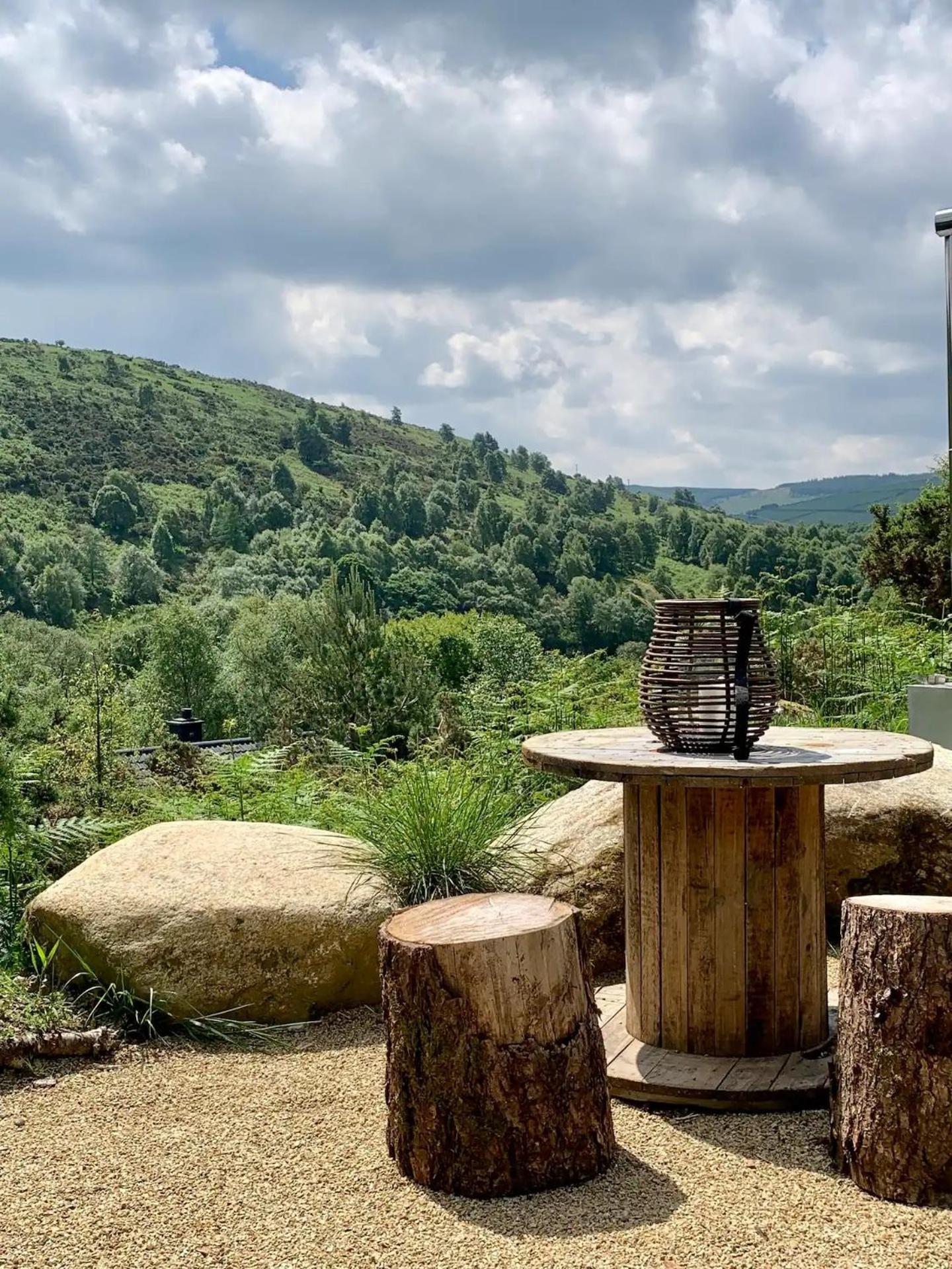 The Deerstone Luxury Eco Hideaway Villa Laragh Exteriör bild