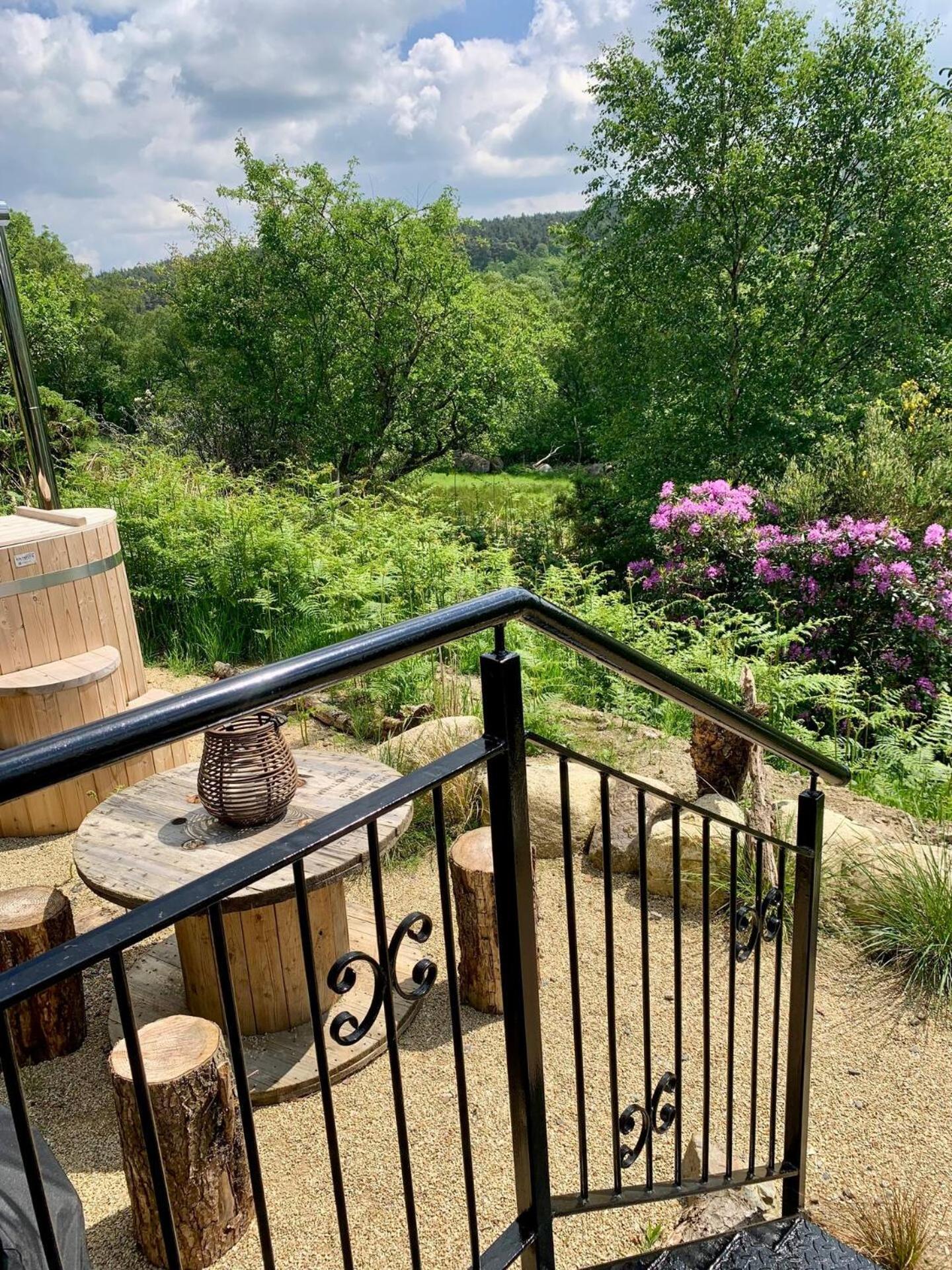 The Deerstone Luxury Eco Hideaway Villa Laragh Exteriör bild