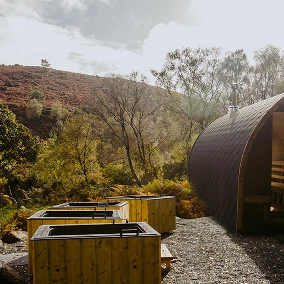 The Deerstone Luxury Eco Hideaway Villa Laragh Exteriör bild